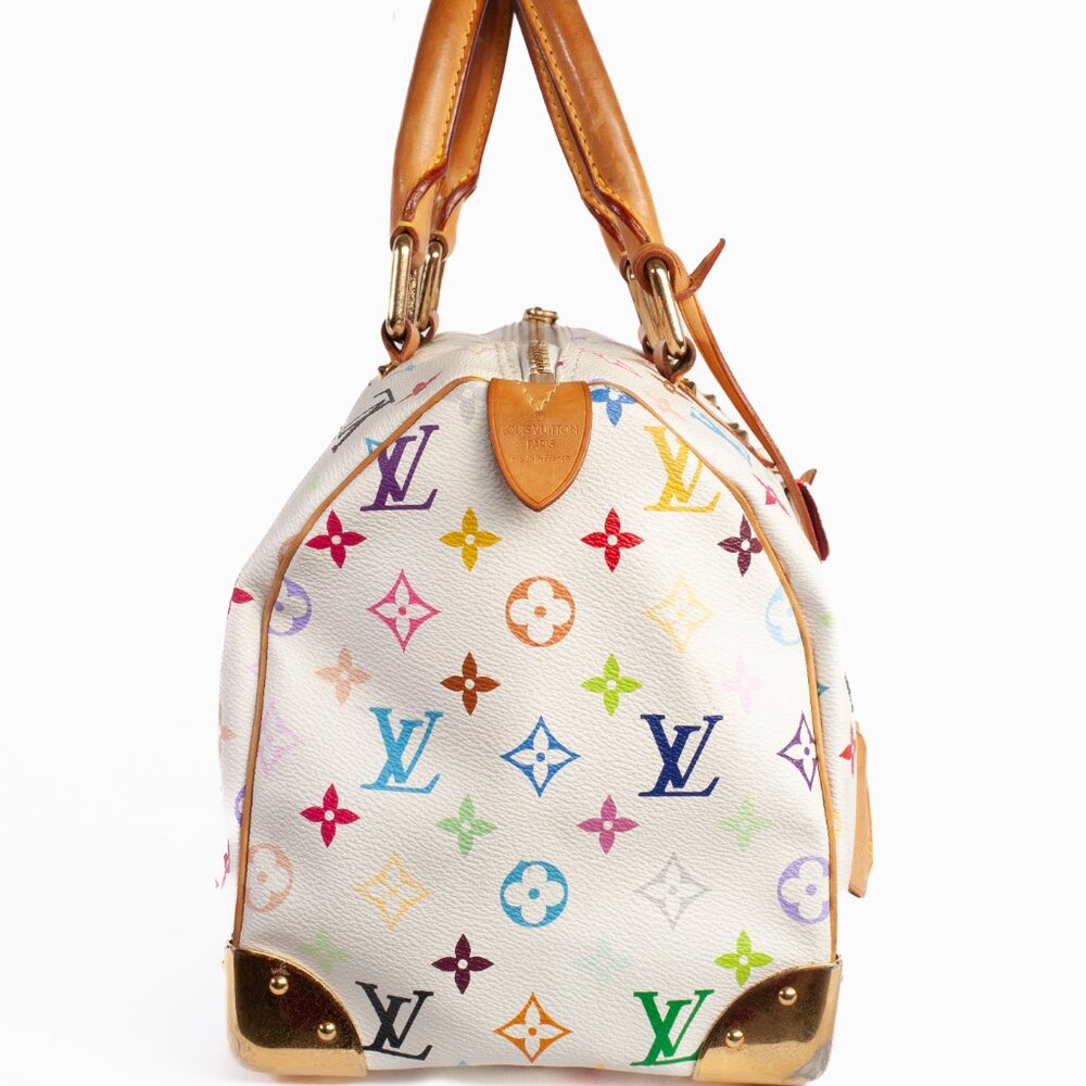 Authentic Louis Vuitton Monogram Multicolor Speedy 30 - Picture 4 of 16